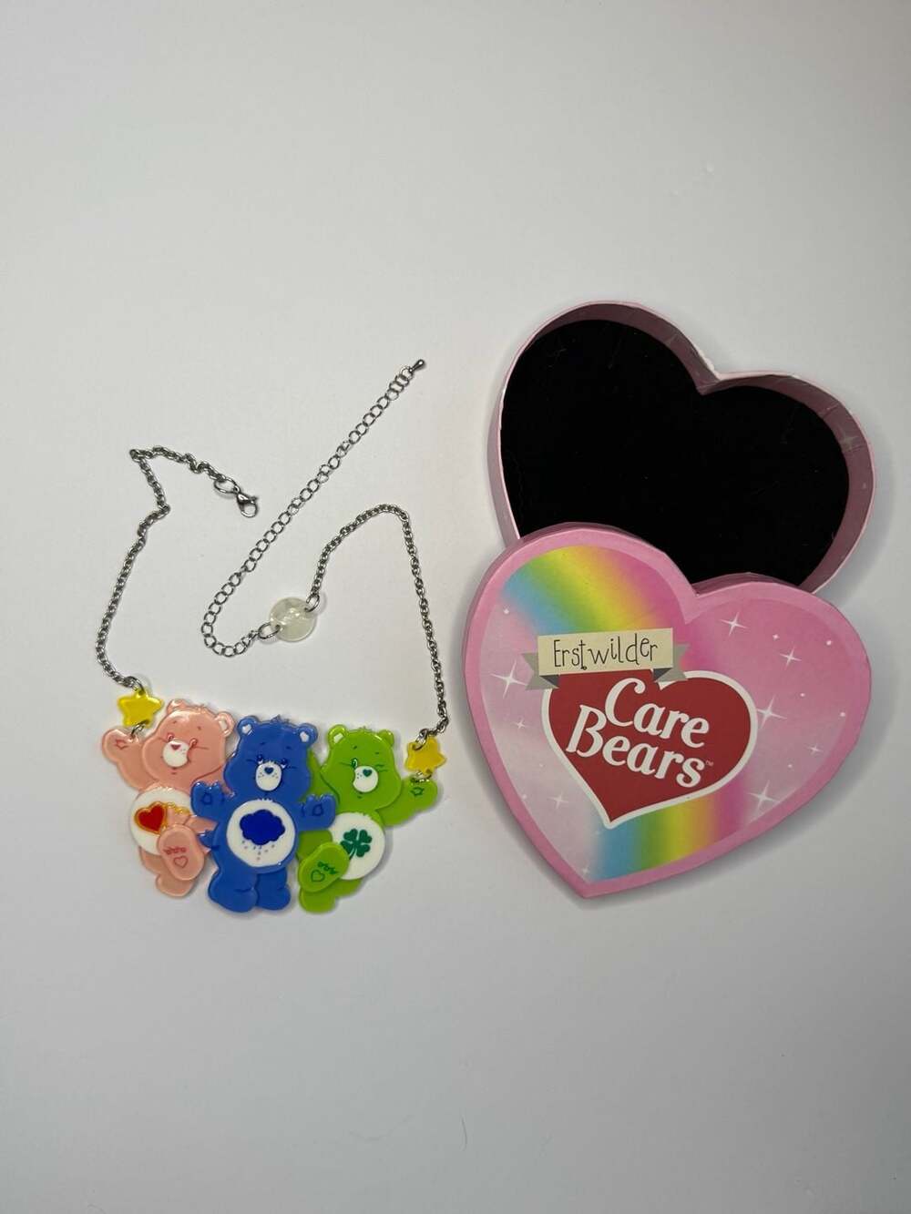 Erstwilder Care Bears Rainbow Friends Necklace